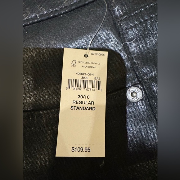 🌸Gap coated sky high slim jeans - Picture 7 of 9